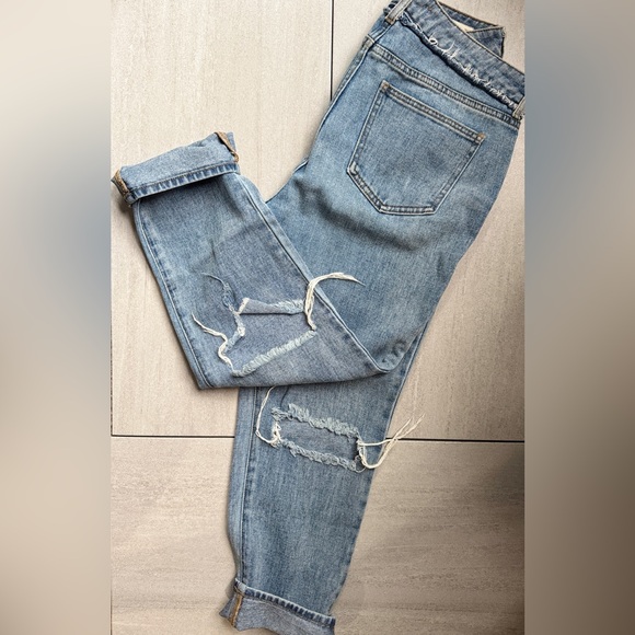 Distressed pacsun mom jeans - Picture 5 of 13